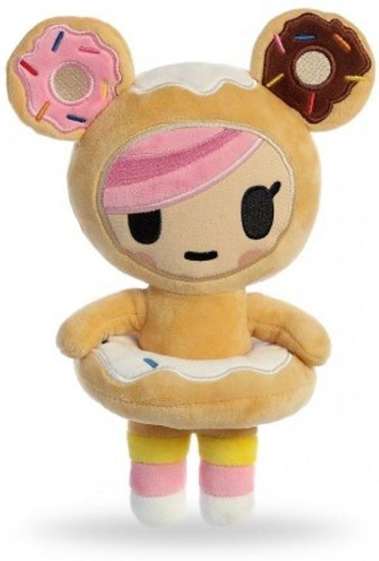 Aurora Knuffel Tokidoki Donutella Donutella 22 8 Cm