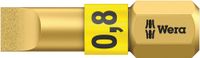 Wera 800/1 BDC Sleufschroeven Bits, 0.8 x 5.5 x 25 mm - 10 stuk(s)
