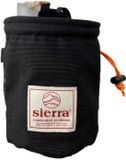 Sierra Climbing Tube Eye Bird Sac à craie Orange, Noir