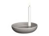 Scandi Living Bougeoir Valley Ø21 cm Gris
