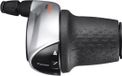Shimano Draaiversteller 7 speed Nexus SL-C3000 NX10 zilver