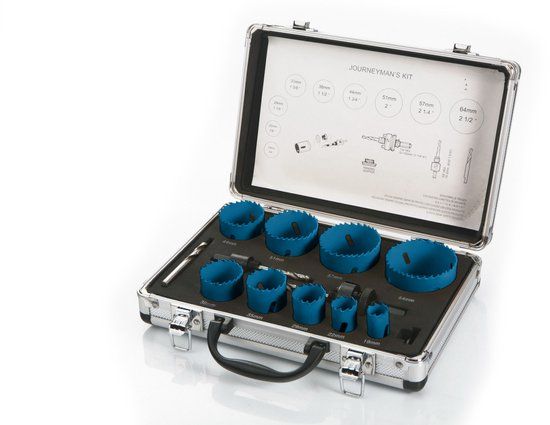 HBM 13 Delige Bi-Metaal Gatzagenset