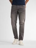 Petrol Industries Russel Regular Tapered Fit Jeans - Grijs - Maat 28 - Heren
