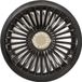 Maison Berger Auto Diffuser - Wheel Gun - Zwart - 34 g - 2 stuks