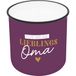 GRUSS & CO Kaars in beker motief "Oma"