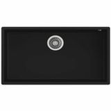 Teka Wastafel met Eén Spoelbak Teka SQUARE 72.40 TG