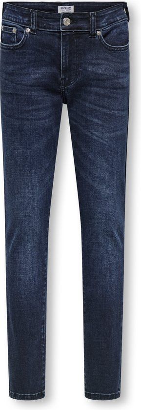 ONLY & SONS Jongens Jeans OSJWEFT REGULAR BB 2842 TAI DNM NOOS - Maat 134 - Zwart