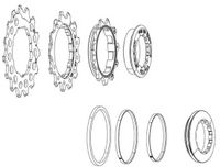 Sram Xg-1290 10-30t Afstandhouder Zilver