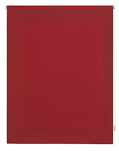 INTERBLIND Premium rolgordijn - 80x175cm - Bordeaux
