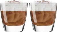 Ritzenhoff Cappuccinoglazen Set - 2 Stuks - Kristalglas - 205 ml