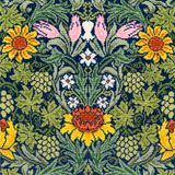 Bothy Threads Kruissteekset zonnebloemen, 31x31cm, XAC4, telpatroon