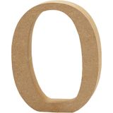 Creativ Company Decoratiecijfer Hout 13 cm