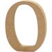 Creativ Company Decoratiecijfer Hout 13 cm