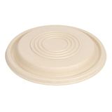 50 Bionic 50 stuks - lage deksels voor code 251,57/58/59 'Bionic' Ø 21,4 x 1 cm Natural Bagazo