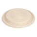 50 Bionic 50 stuks - lage deksels voor code 251,57/58/59 'Bionic' Ø 21,4 x 1 cm Natural Bagazo