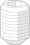 Hansa Vis m6x95, 59901609