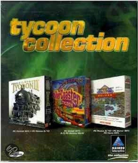 JoWood Productions Tycoon Collection (airline, Casino, Factory & Rockband Tycoon