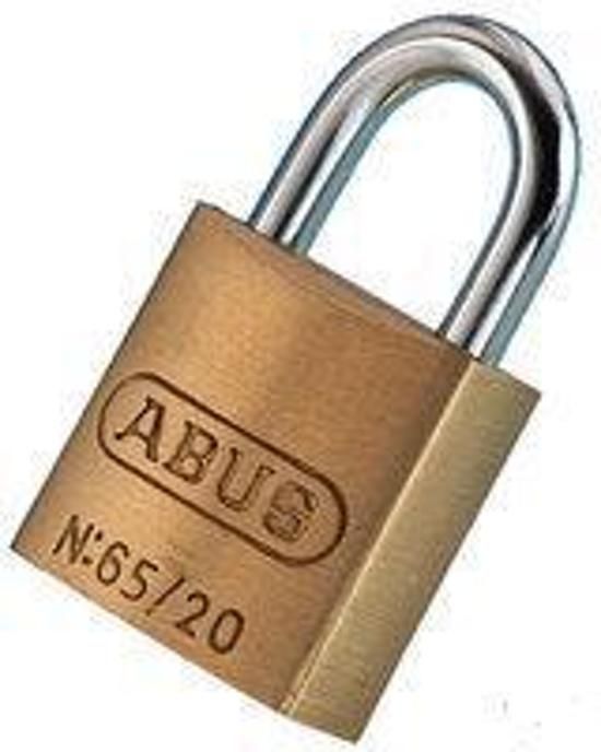 Abus Hangslot Gelijksluitend 504 - 50 mm