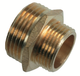 Cornat Messing Dubbele Nippel 1''X3/4