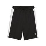 PUMA T7 Relaxed Wijde Short voor Heren, Zwart, Maat M