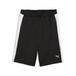 PUMA T7 Relaxed Wijde Short voor Heren, Zwart, Maat M