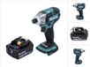 Makita DTS 141 G1 accuschroevendraaier 18 V 40 Nm 1/4" borstelloos + 1x oplaadbare accu 6.0 Ah - zonder oplader