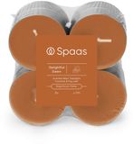 Spaas Maxi Geurtheelichten - 8 stuks - 10 uur brandtijd - Delightful Dawn