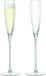 L.S.A. Aurelia Flute Grand Champagneglas - Transparant - 165 ml - 2 stuks