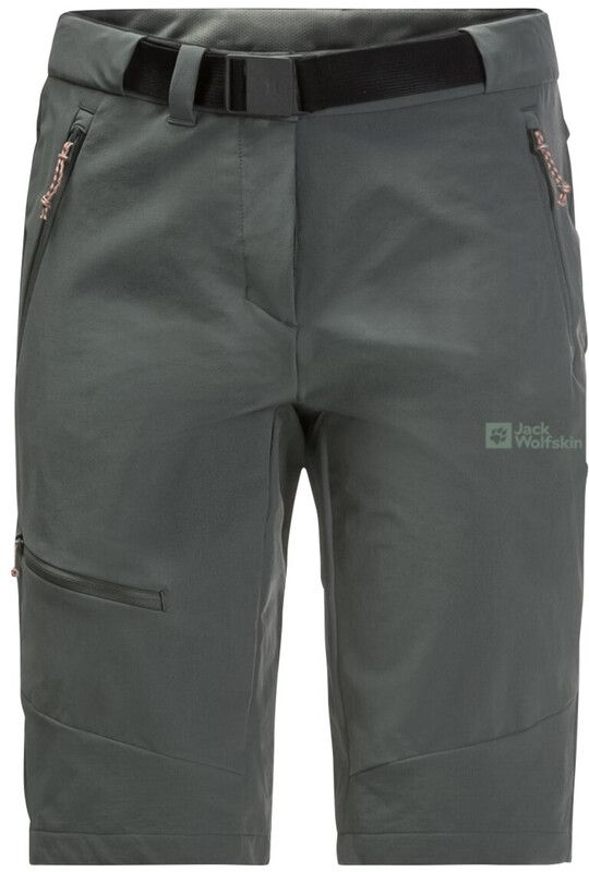 Jack Wolfskin Ziegspitz Shorts Dames - Groen - EU 36 / S