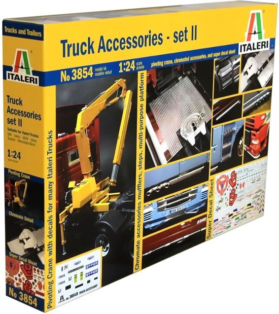 Italeri Truck Accessoires Set II