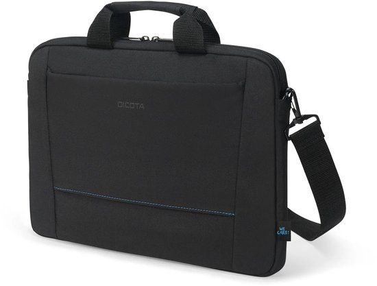 Dicota D3250602 Laptoptas 35,6 cm (14") Aktetas Zwart