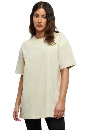 Build Your Brand T-shirt voor dames - zand - 5XL