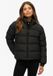 Superdry Sports Pufferjack Zonder Capuchon Dames Zwart