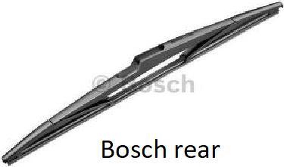 Bosch Rear Ruitenwisser H281 - 28cm