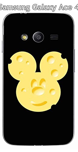 ONOZO Hoesje voor Samsung Galaxy Ace 4 smg313 m – G310 – G310 H Design Mickey Mouse