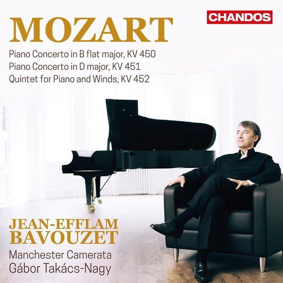 PIAS Nederland Chandos Records Mozart: Piano Concertos Vol.3 (CD)