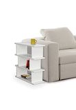 Best Seller Living Boekenkast, Totess, wit