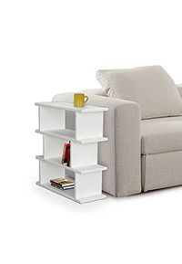 Homemaniac Salontafel Totem 54x22x60 cm Wit
