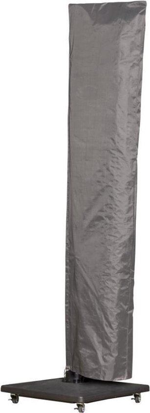 Outdoor Covers All Seasons - Premium Parasolhoes voor grote parasol - 275x70 cm Antraciet