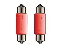 cyclingcolors 2x gloeilamp 5 W 10 x 36 24 V rode gloeilamp auto motorfiets bromfiets scooter tractor vrachtwagen bestelwagen
