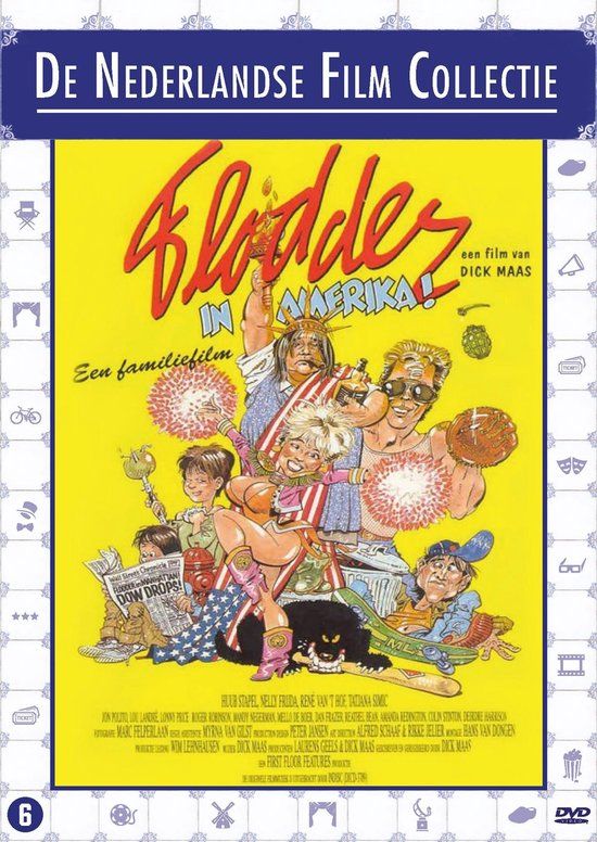 Flodder / DVD / 115:00 / 1992
