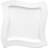 Villeroy & Boch NewWave Ontbijtbord - Wit - 24x24cm