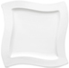 Villeroy & Boch NewWave Ontbijtbord - Wit - 24x24cm