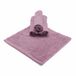 Sweet Home Washandjes, 30 x 30 cm, 4 stuks katoenen badstof, Oeko-Tex gecertificeerd en gerecyclede garens, multifunctionele badhanddoekenset, zacht, absorberend, ook geschikt als make-up remover voor