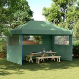 Prolenta Maison Exclusive Partytent, 292 x 440 x 315 cm, groen, Oxford-stof