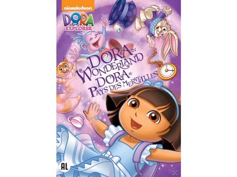 Universal Pictures Dora the Explorer - Dora in Wonderland DVD