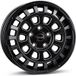 BORBET DESIGN CW7 schwarz matt 7,0Jx17 6x130 ET55