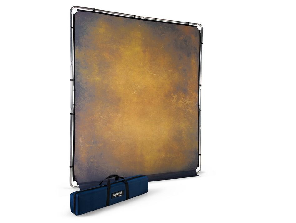 Lastolite EzyFrame Vintage Background - Tobacco - 2 x 2.3m