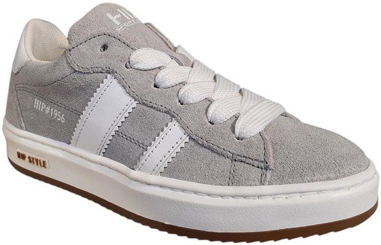 Hip suède sneakers grijs