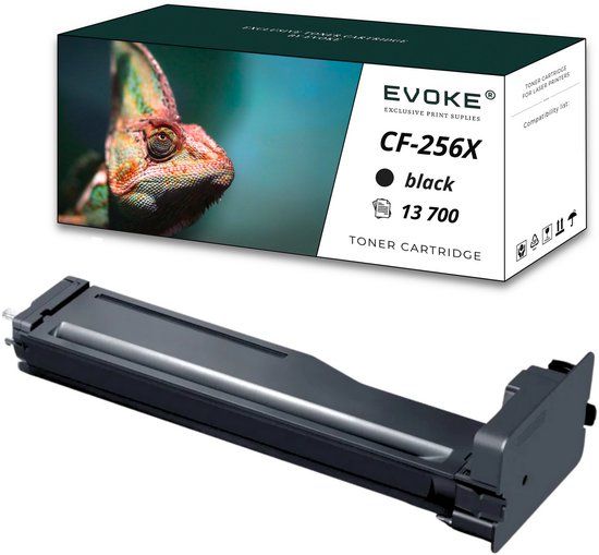 Evoke HP CF256X Zwarte Printercartridge